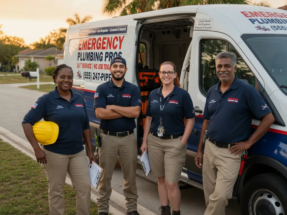 Emergency Plumber company in Marinette, WI